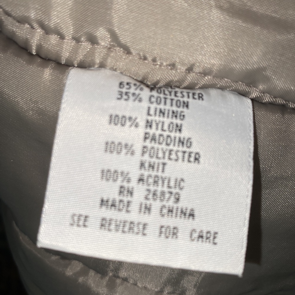 Vintage men 2X World Travel Club bomber jacket - Picture 7 of 14
